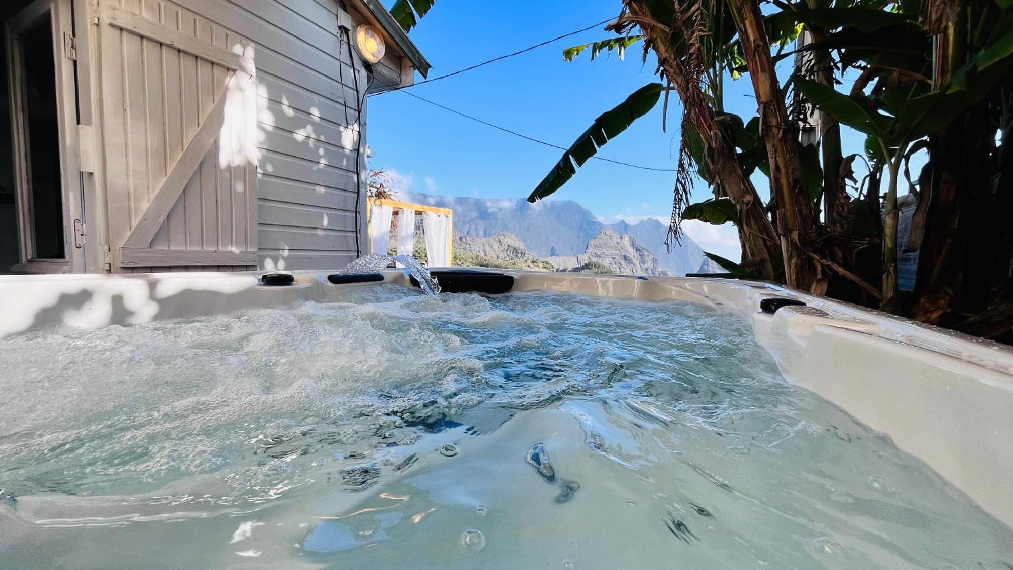 Villa Ti'Laos Cilaos Esterno foto